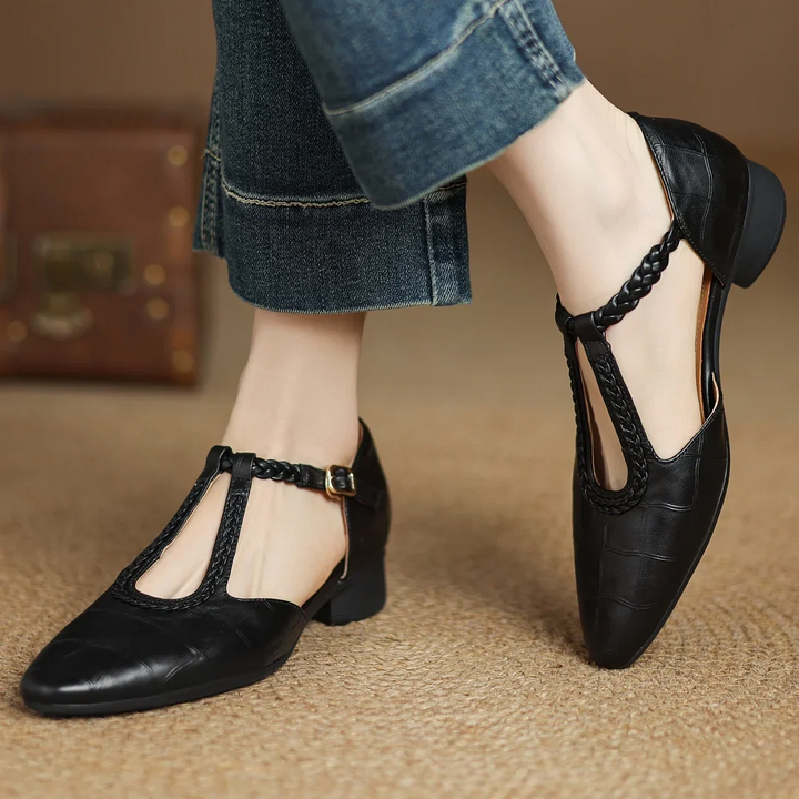 Camille Cannes | Chaussures orthopédiques en cuir ⏐ Édition premium