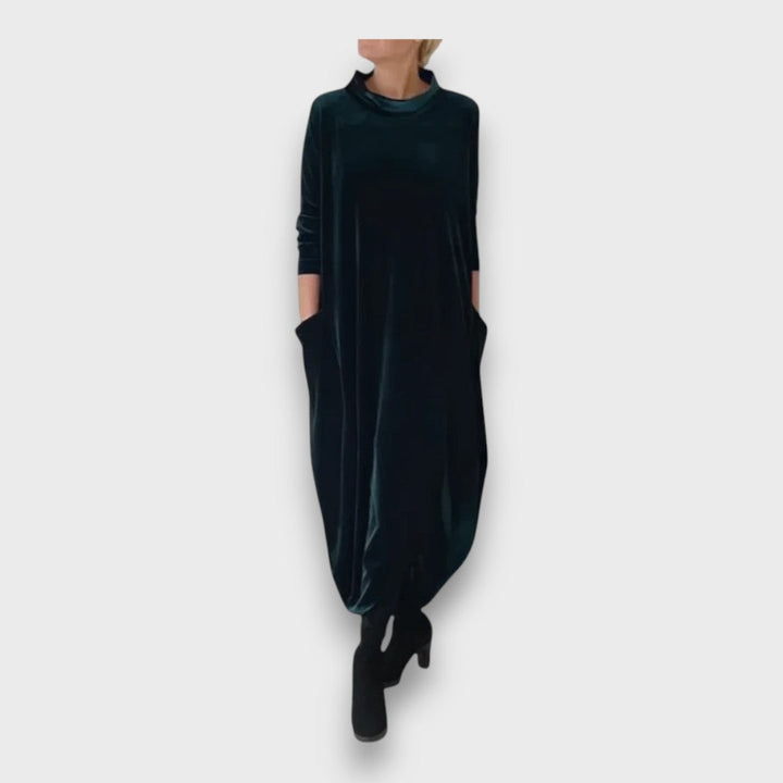 Isaline | Robe Velours Signature