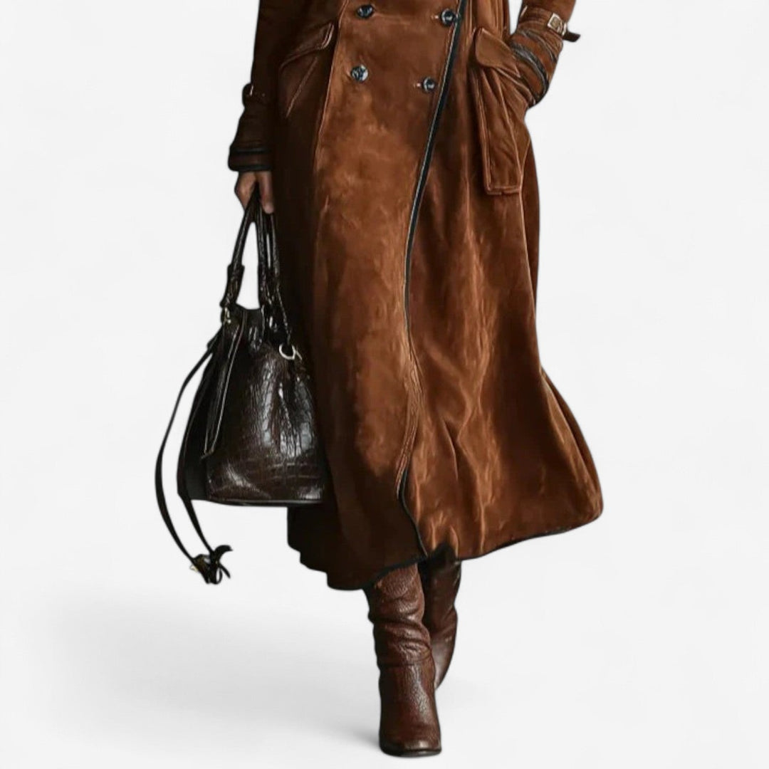 Manteau Cassandre | Pièce Signature de la Maison