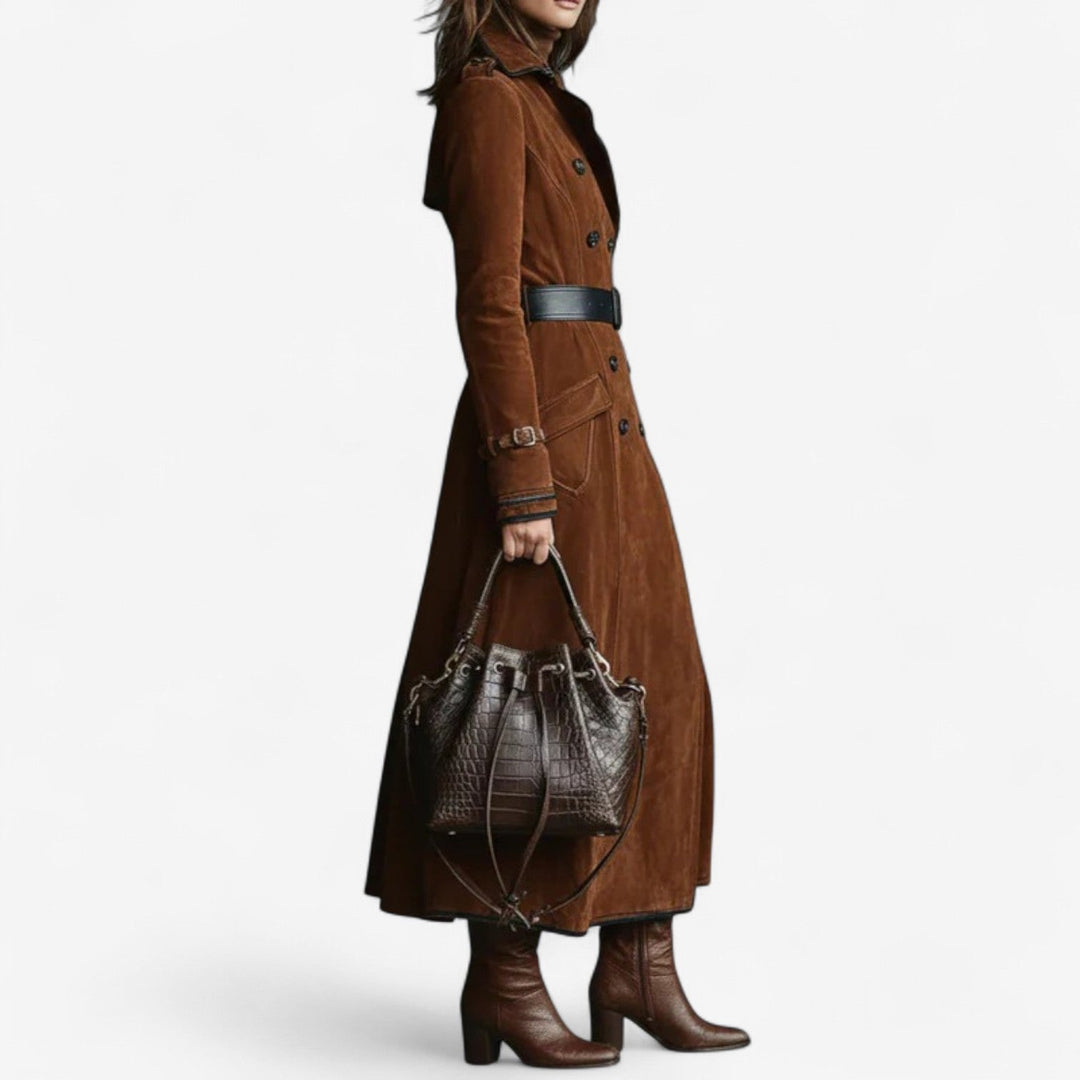 Manteau Cassandre | Pièce Signature de la Maison