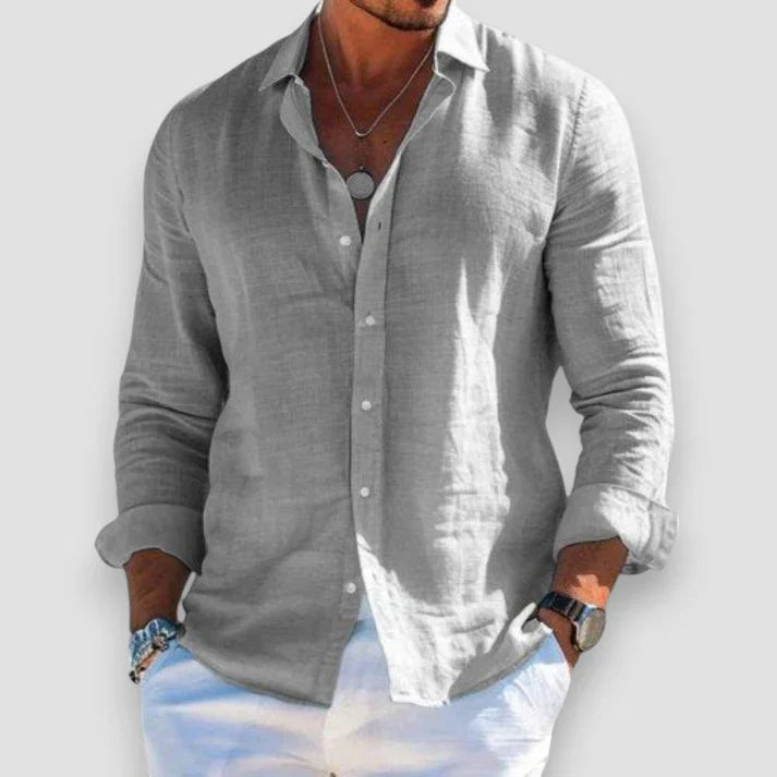 CHEMISE CLASSIQUE POUR HOMMES