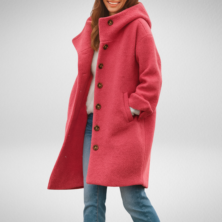 Camille Cannes | manteau du quotidien, mi|long et douillet