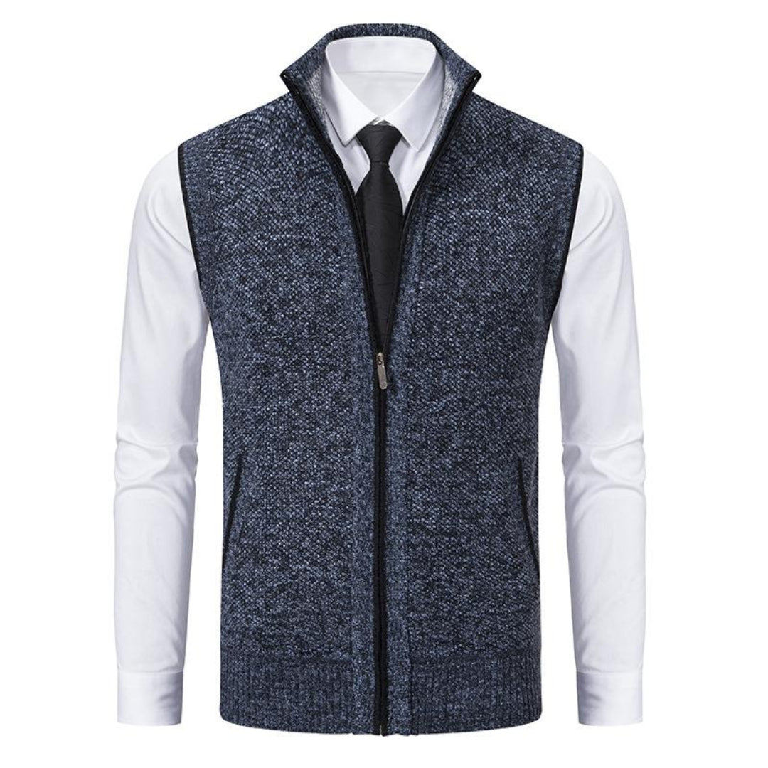 GILET EN MAILLE CLASSIQUE