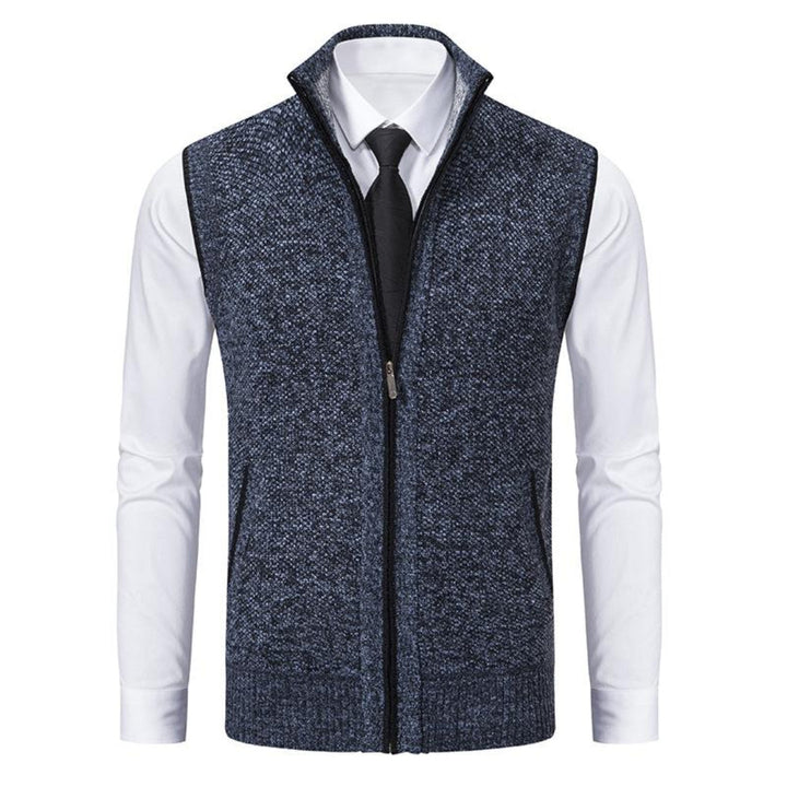 GILET EN MAILLE CLASSIQUE