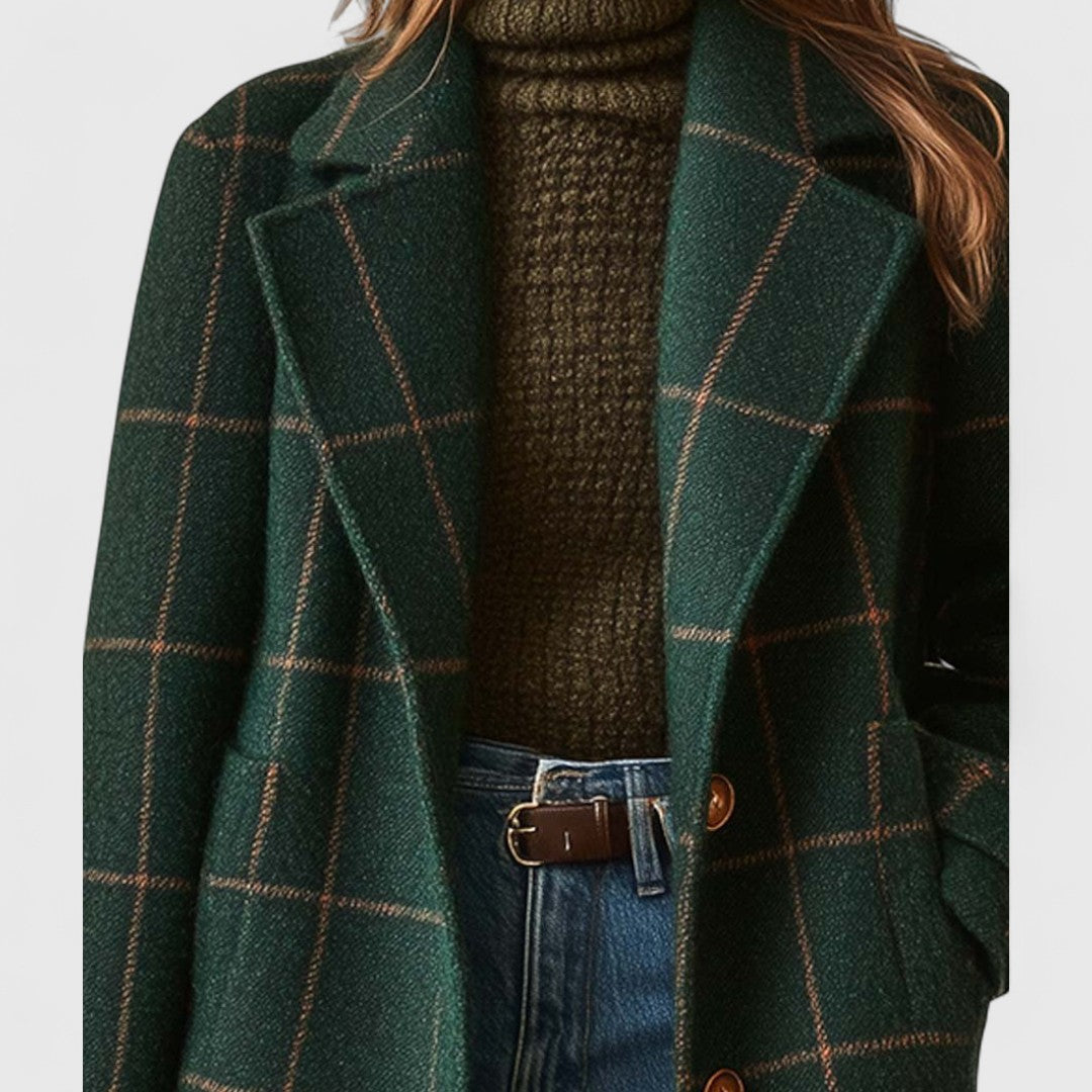 Le Manteau Clarisse | L’Élégance Intemporelle