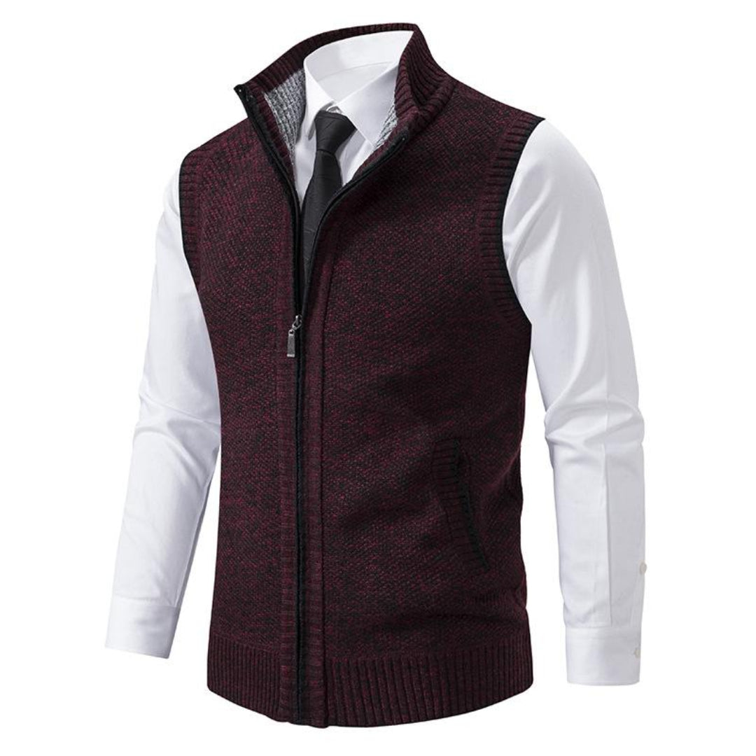 GILET EN MAILLE CLASSIQUE