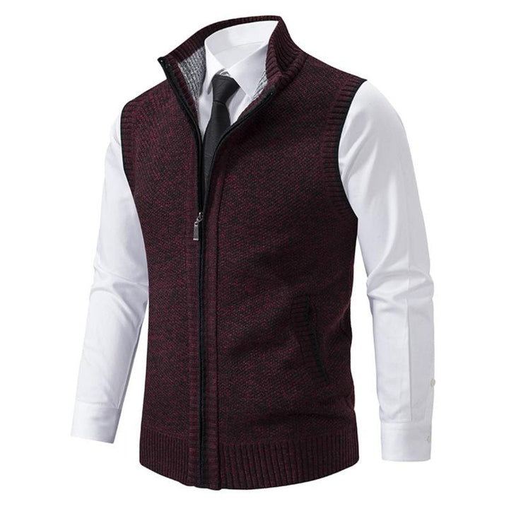 GILET EN MAILLE CLASSIQUE