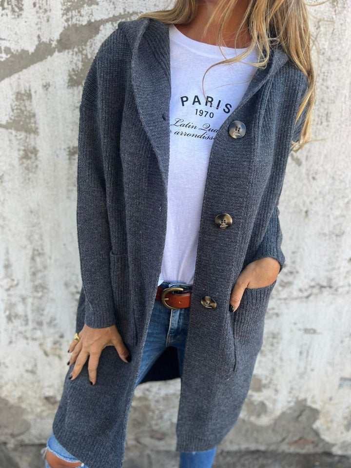 Camille Cannes | Cardigan Langer