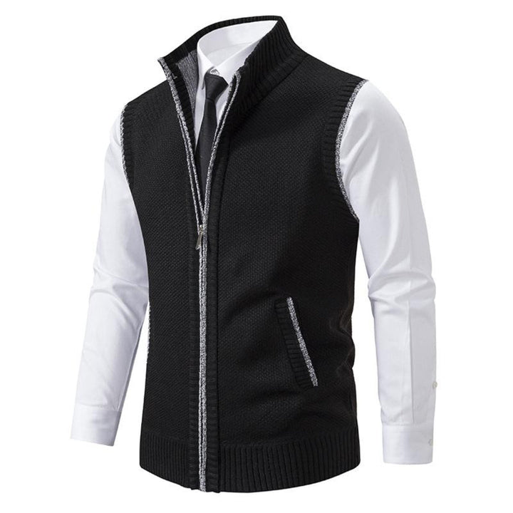 GILET EN MAILLE CLASSIQUE