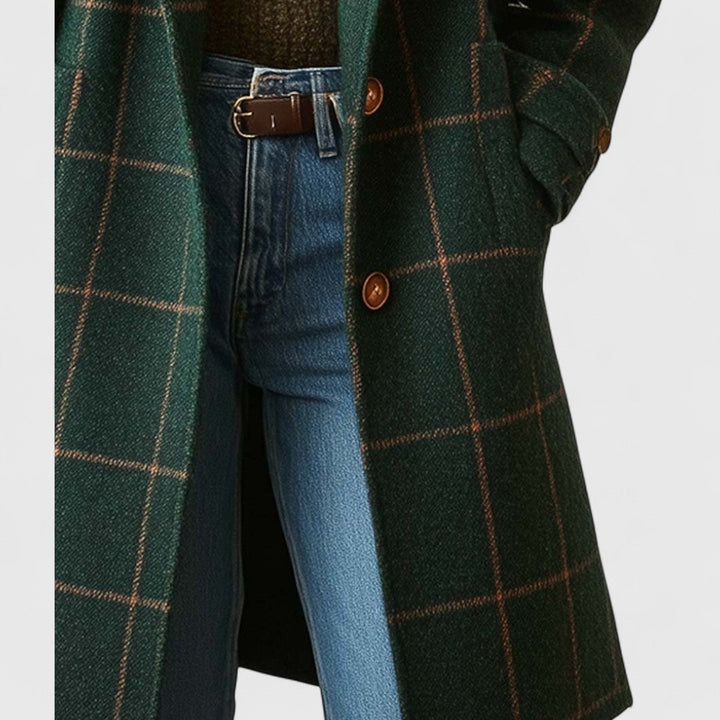 Le Manteau Clarisse | L’Élégance Intemporelle