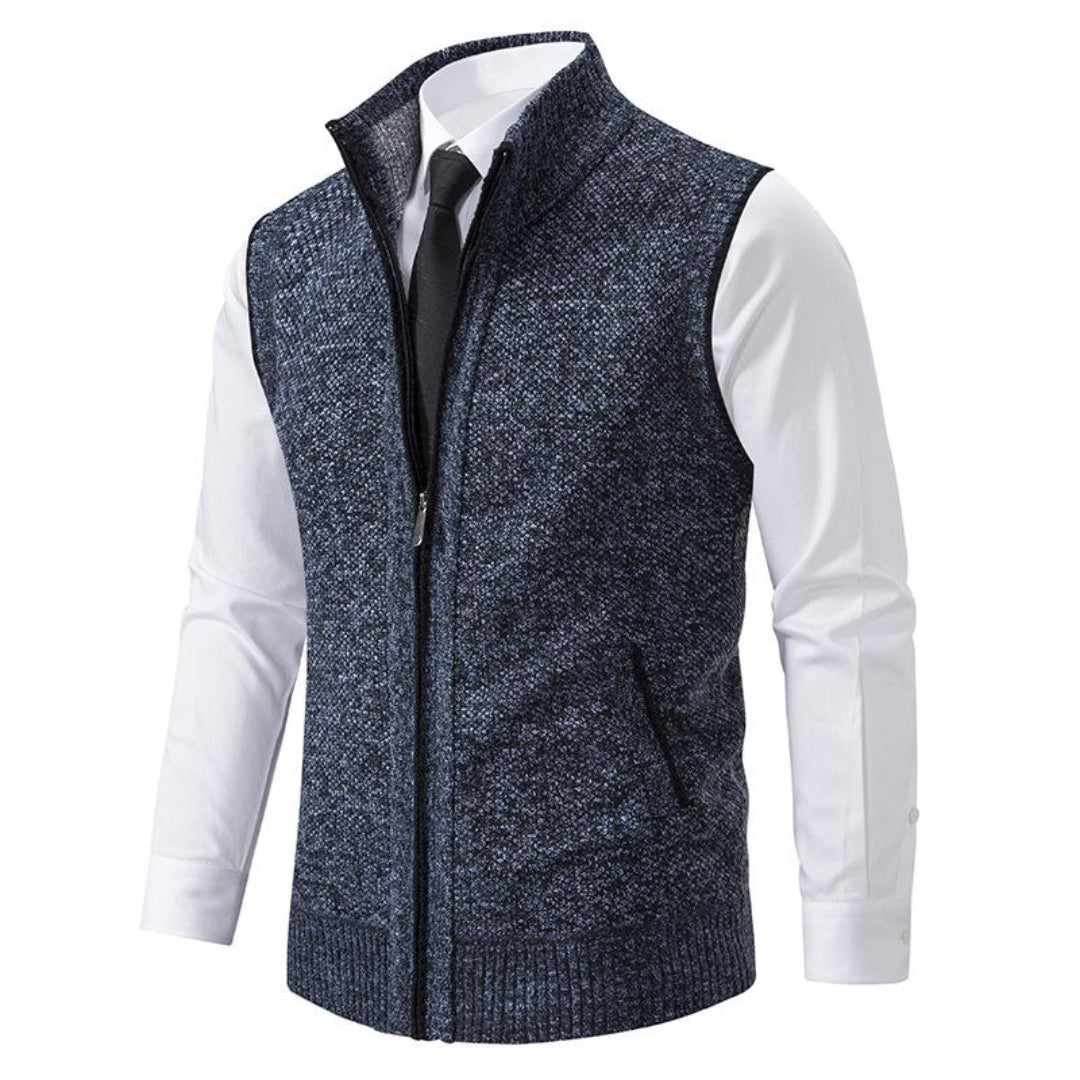 GILET EN MAILLE CLASSIQUE