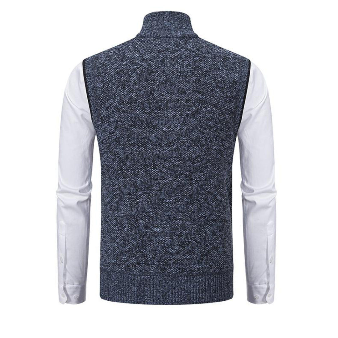 GILET EN MAILLE CLASSIQUE