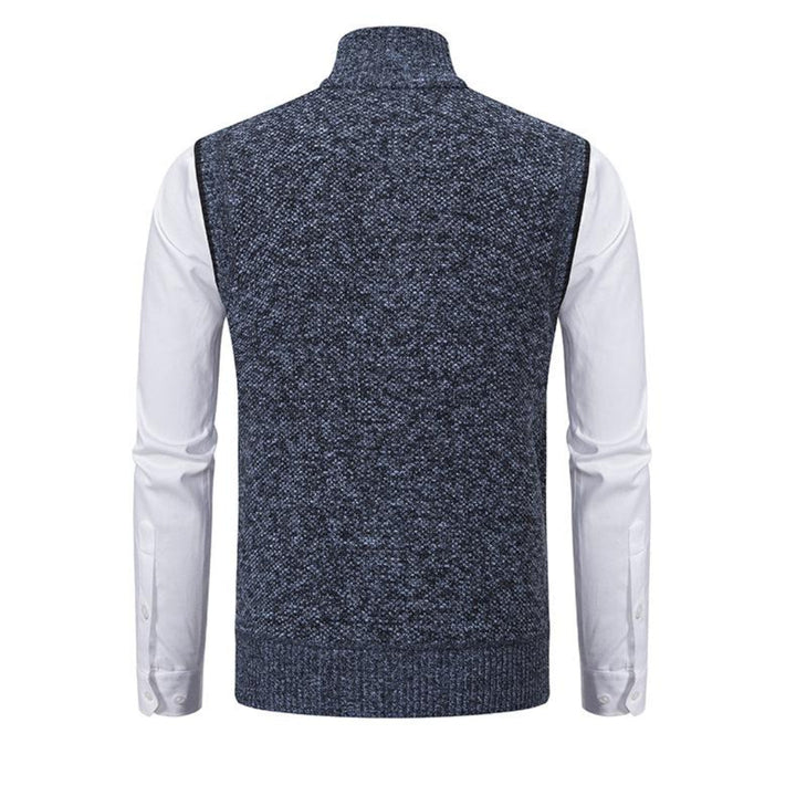 GILET EN MAILLE CLASSIQUE