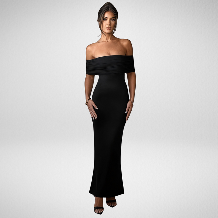 Camille Cannes | Robe Longue Élégante Sans Bretelles