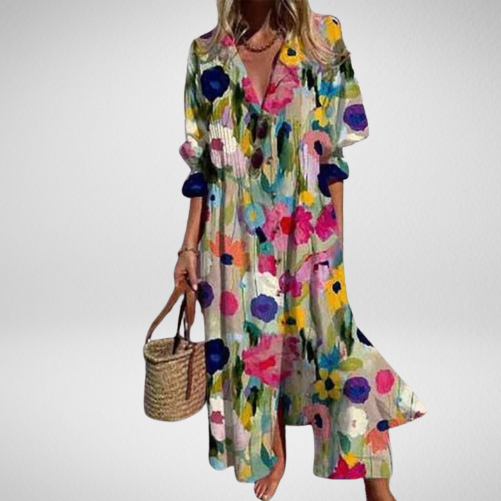 Camille Cannes | Robe Bohème Chic