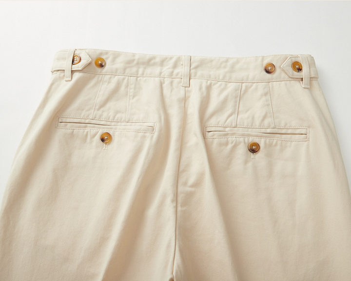 PANTALONS CHINO SLIM FIT POUR HOMMES