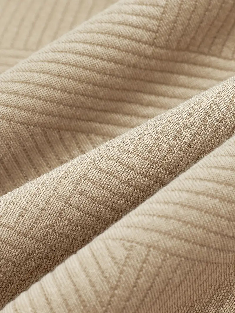 PULL À MAILLE GÉOMÉTRIQUE POUR HOMME