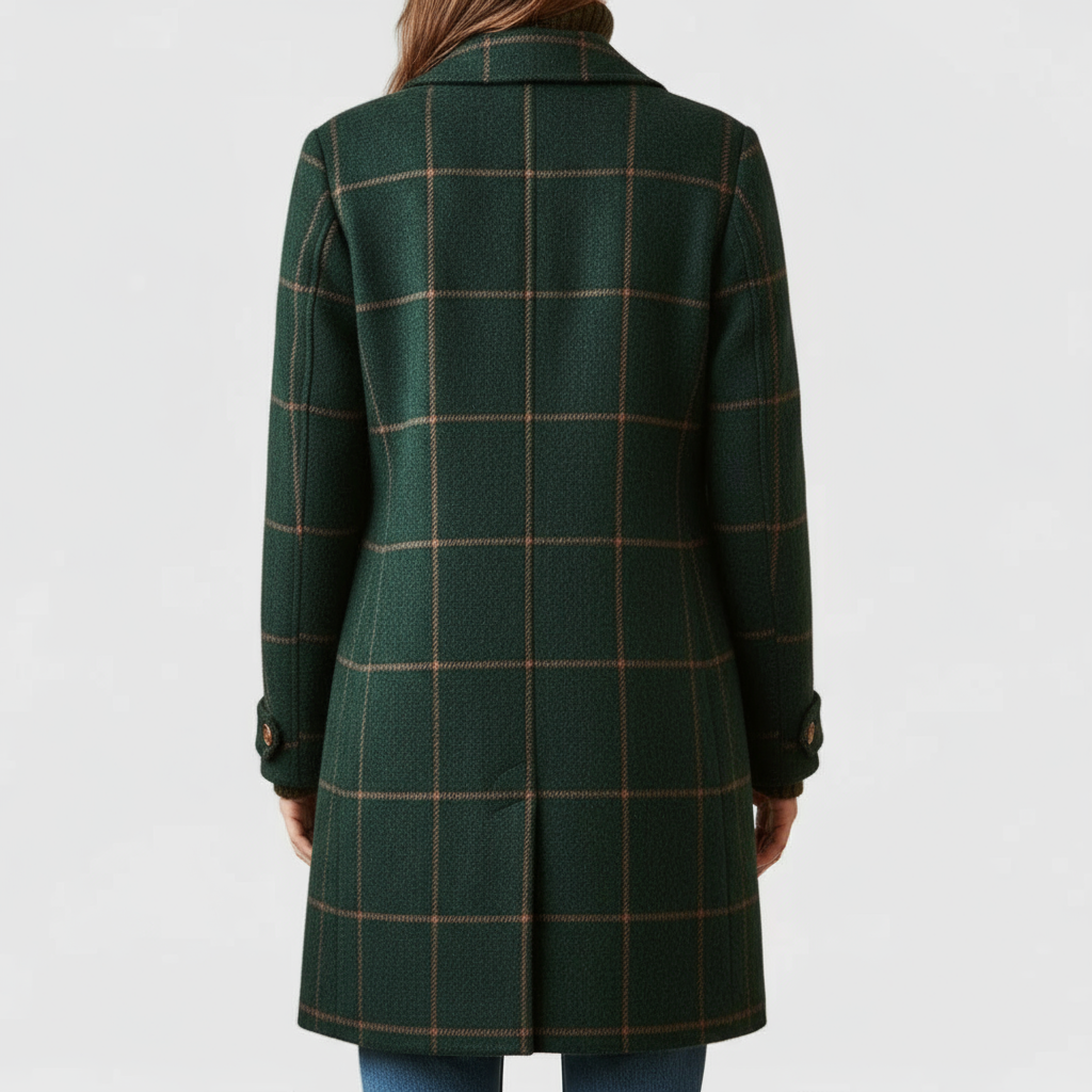 Le Manteau Clarisse | L’Élégance Intemporelle