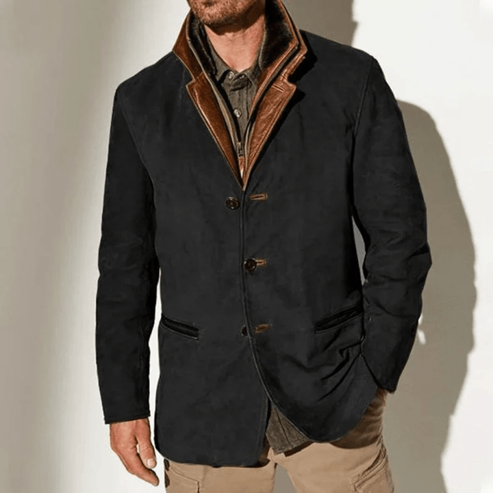 VESTE AUTOMNALE INTEMPORELLE POUR HOMME