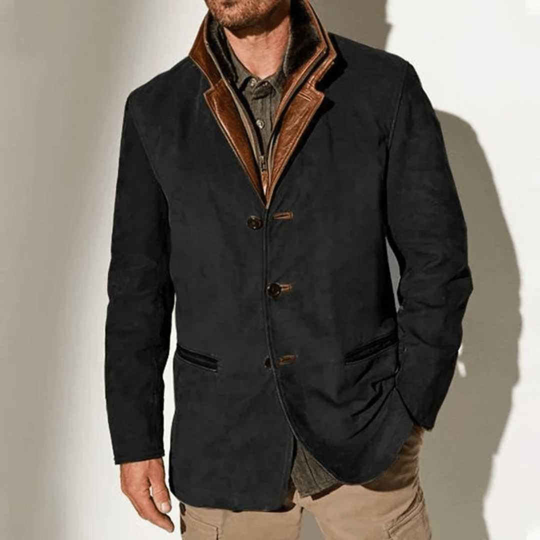 VESTE À COL HAUT POUR HOMME