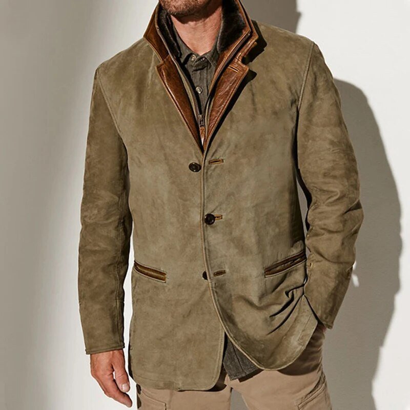 VESTE À COL HAUT POUR HOMME