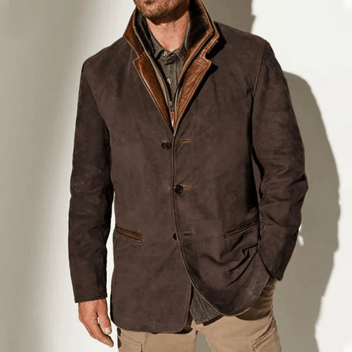 VESTE AUTOMNALE INTEMPORELLE POUR HOMME