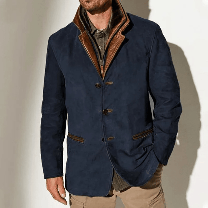 VESTE AUTOMNALE INTEMPORELLE POUR HOMME