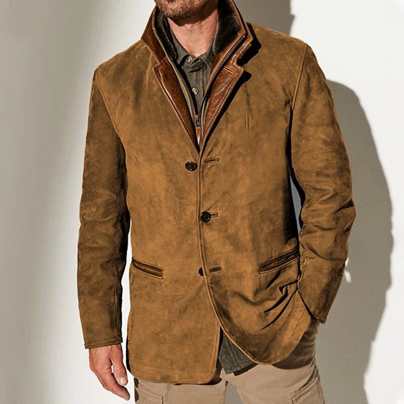 VESTE AUTOMNALE INTEMPORELLE POUR HOMME
