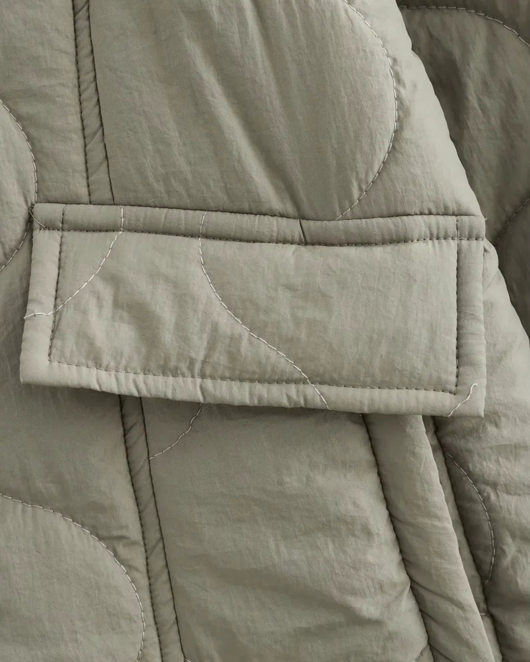 Camille Cannes | Veste matelassée chaude avec détail léopard