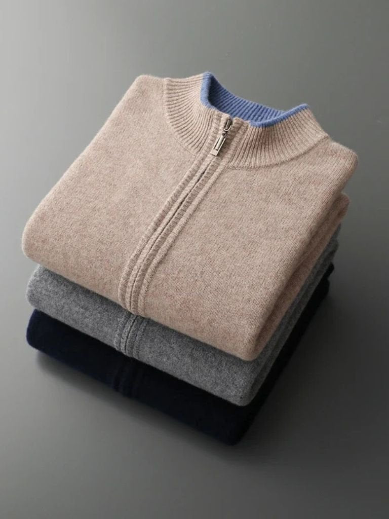 LUCIEN | Trench en cachemire — héritage british, coupe contemporaine