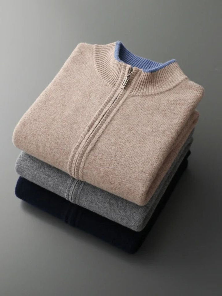 LUCIEN | Trench en cachemire — héritage british, coupe contemporaine