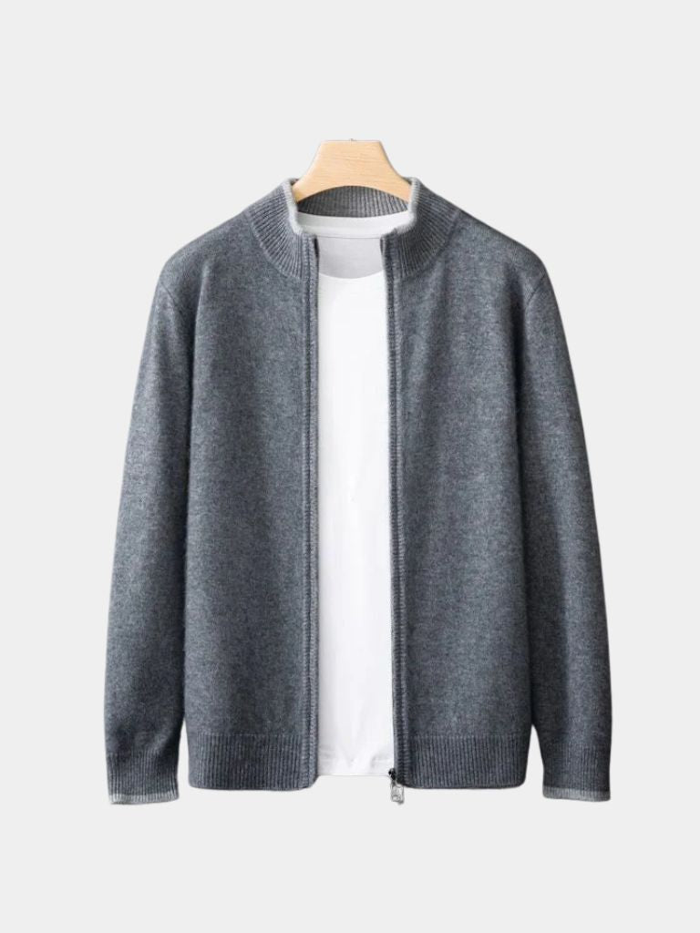 LUCIEN | Trench en cachemire — héritage british, coupe contemporaine
