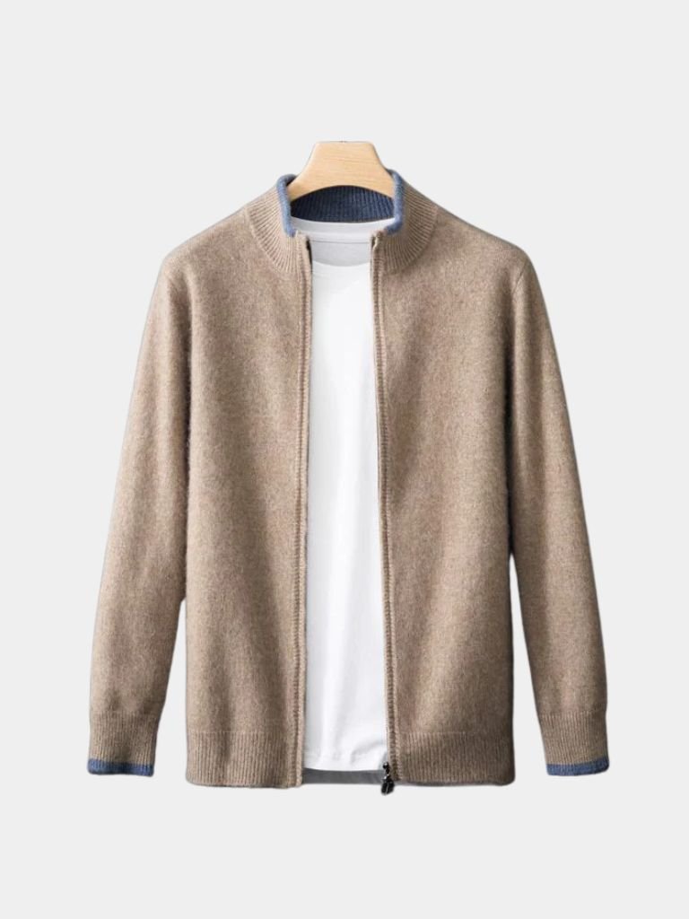 LUCIEN | Trench en cachemire — héritage british, coupe contemporaine