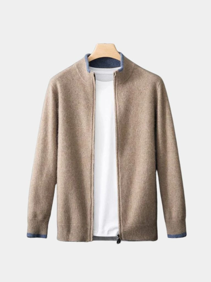 LUCIEN | Trench en cachemire — héritage british, coupe contemporaine