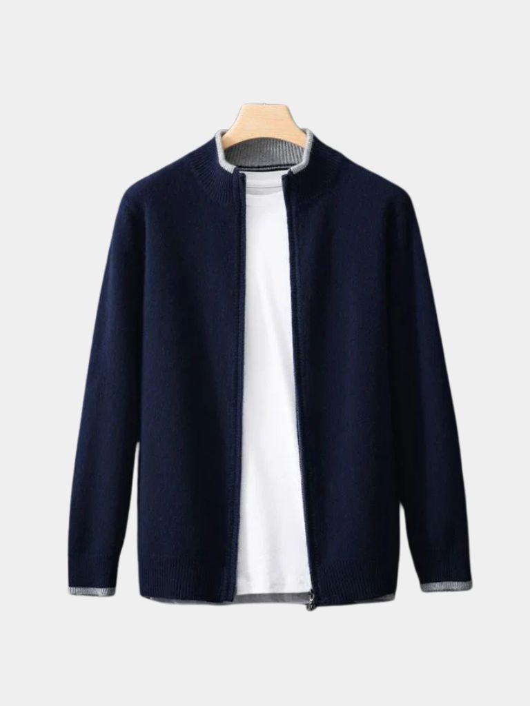 LUCIEN | Trench en cachemire — héritage british, coupe contemporaine