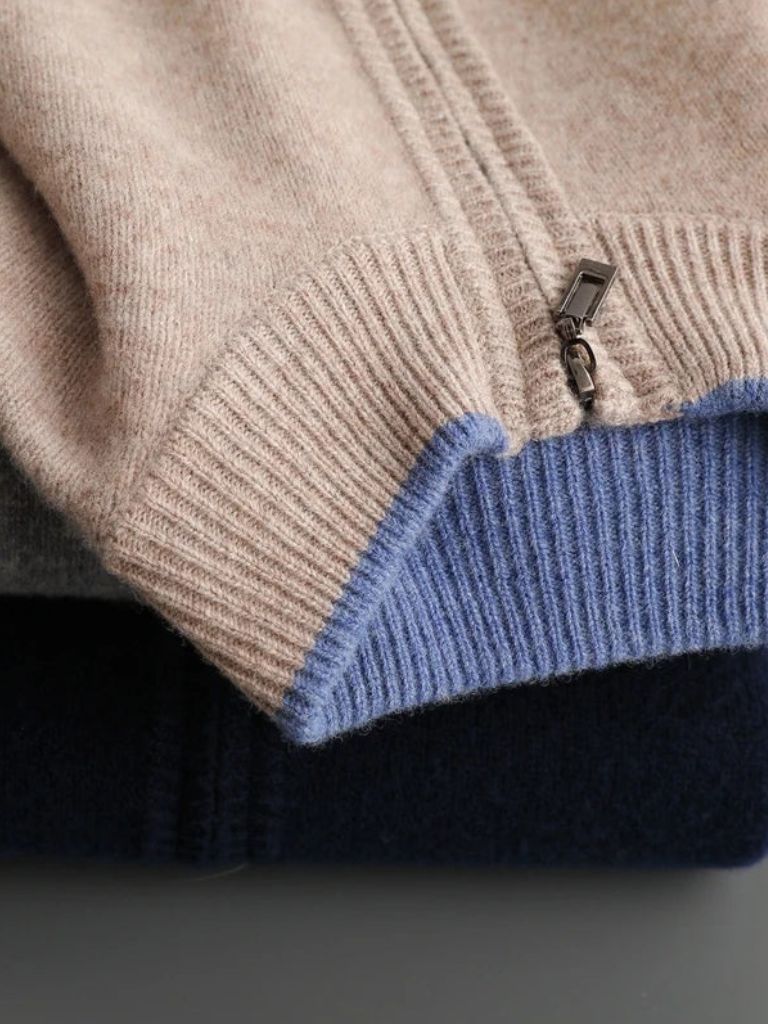 LUCIEN | Trench en cachemire — héritage british, coupe contemporaine