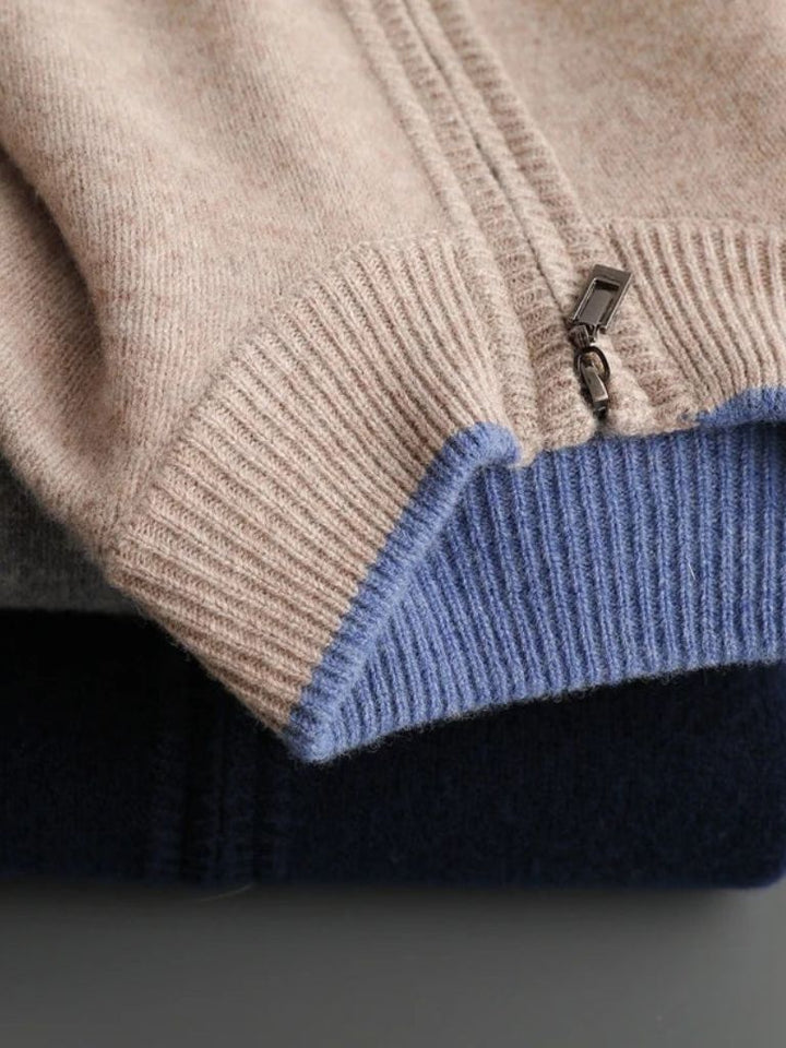 LUCIEN | Trench en cachemire — héritage british, coupe contemporaine