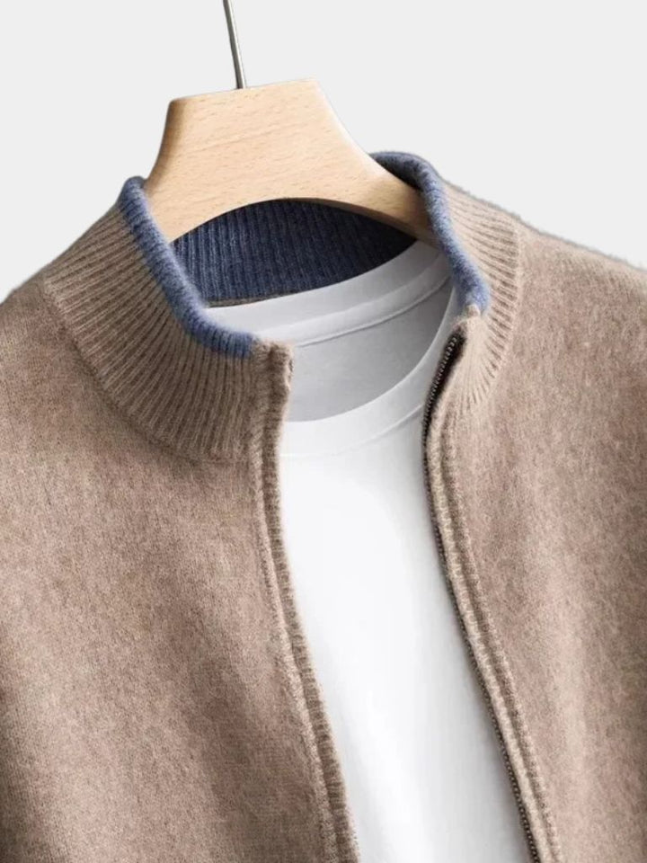 LUCIEN | Trench en cachemire — héritage british, coupe contemporaine
