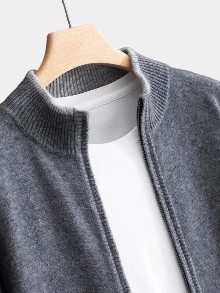 LUCIEN | Trench en cachemire — héritage british, coupe contemporaine