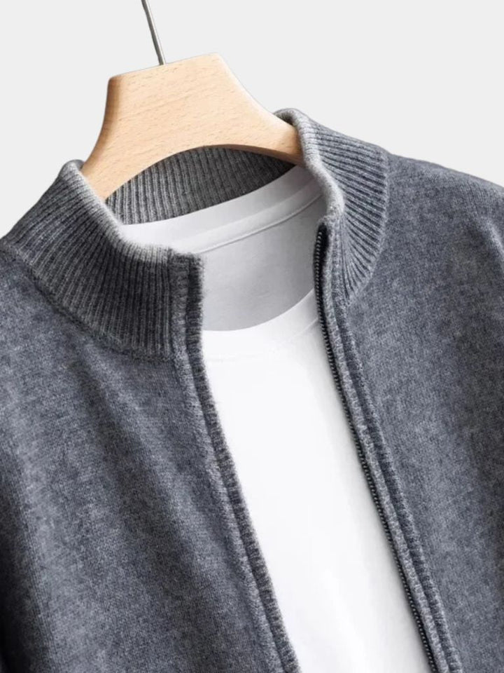 LUCIEN | Trench en cachemire — héritage british, coupe contemporaine