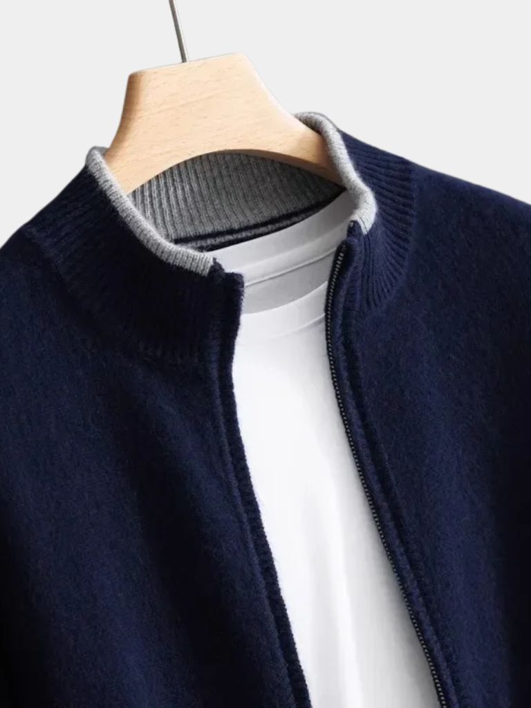 LUCIEN | Trench en cachemire — héritage british, coupe contemporaine