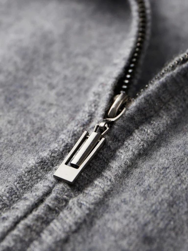 LUCIEN | Trench en cachemire — héritage british, coupe contemporaine