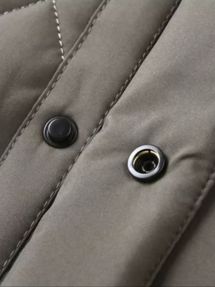 Luxury layered jacket
