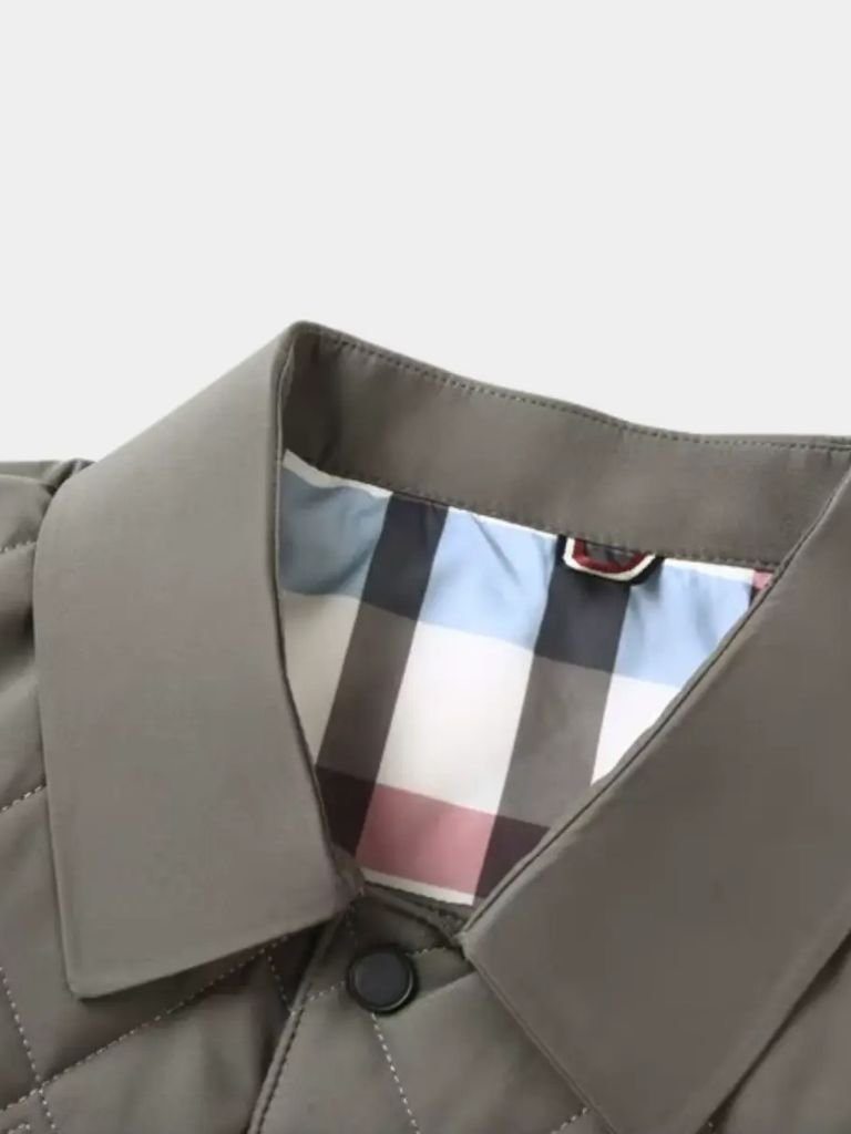 JÉRÔME | Veste à effet superposé en lainage — coupe sophistiquée