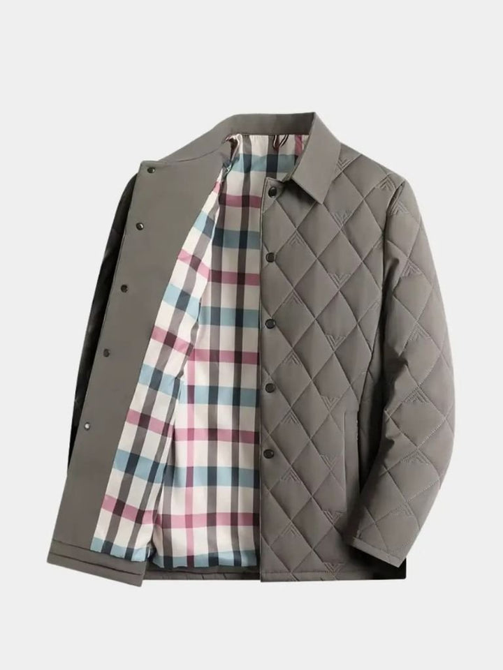 Luxury layered jacket