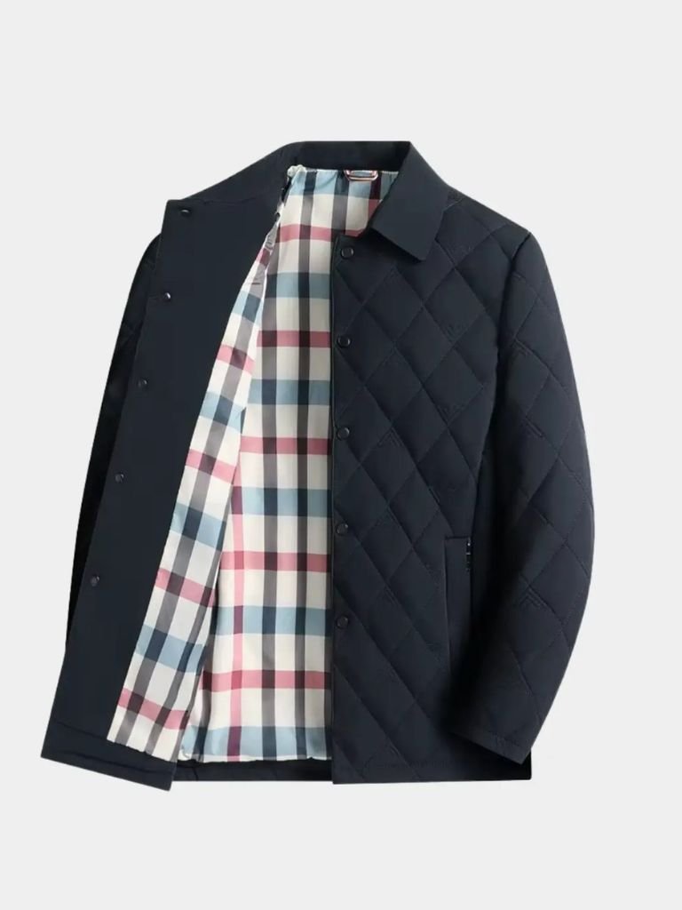 JÉRÔME | Veste à effet superposé en lainage — coupe sophistiquée