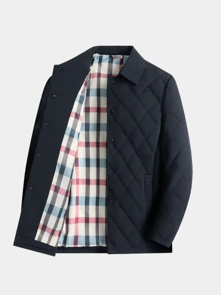 JÉRÔME | Veste à effet superposé en lainage — coupe sophistiquée