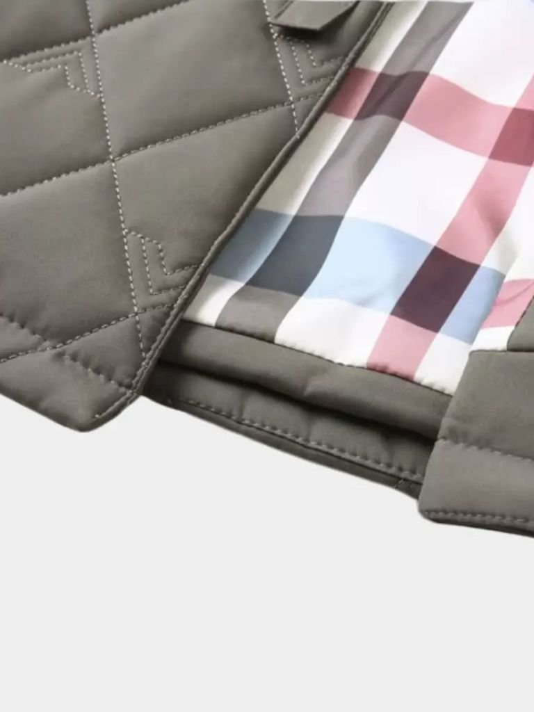 Luxury layered jacket