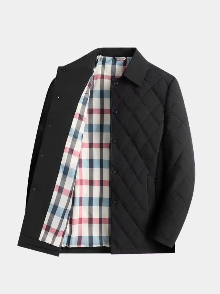 Luxury layered jacket