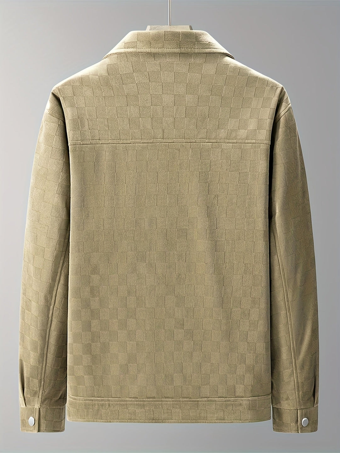 VESTE EN VELOURS SUEDE